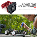 25000rpm 8.4V Motor Heat Sink with Cooling Fan RC Heatsink for 380 390 2838 2845