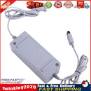 US Plug 100-240V DC 12V 3.7A  AC Adapter for Nintendo Wii Console Host Newly