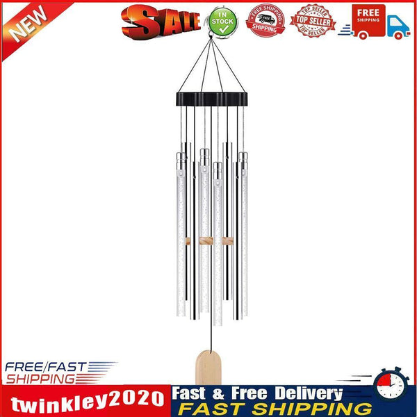 Waterproof Wind Chime Solar Lamp Colorful Bubble Column Windbell Light Newly