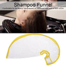 1Pc Hair Washing Funnel Rinse Shampoo Barber Dye Hair Cape Disabled G4C9