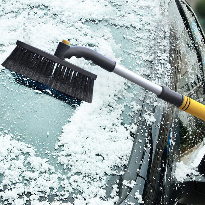 Car Snow Remover Shovel Auto Windshield Snow Sweeping Cleaning Scraper Brush