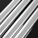 4PCS Car Anti-Collision Strip Automobile Front Rear Bumper Protector Ec