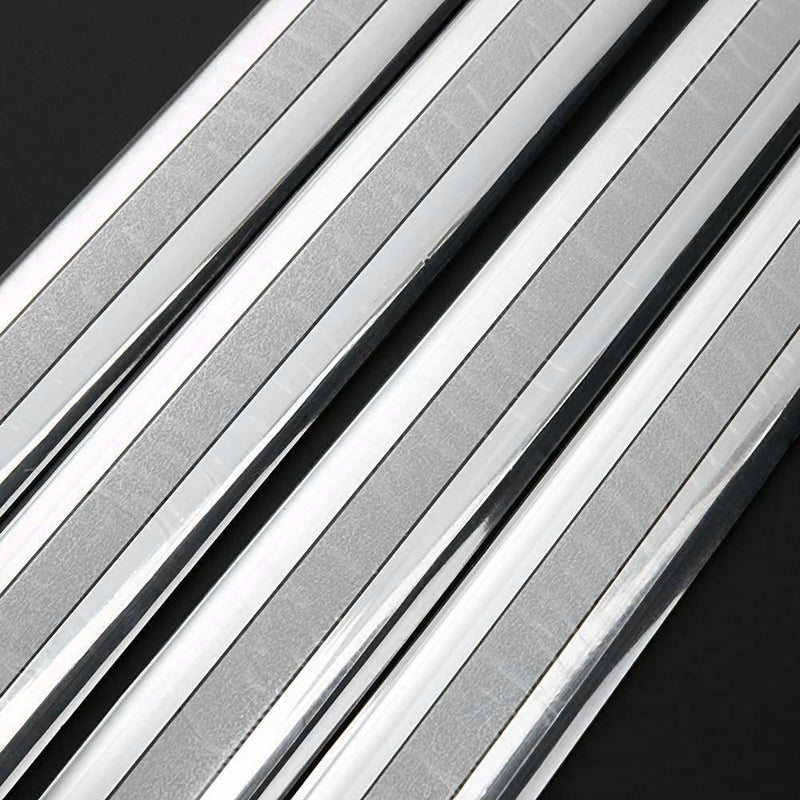 4PCS Car Anti-Collision Strip Automobile Front Rear Bumper Protector Ec