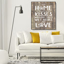 5D DIY Diamond Painting Mosaic Cross Stitch Home Decor (LG024 HOME KISSES)