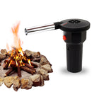 Portable Electric Fire Blower for Grilling BBQ Outdoor Flame Ignition Kit Newly