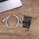 3 Ports 1394A Expansion Card Desktop PCI-E 1X 1x 4Pin 2x 6Pin DV Video Adapter