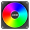 FC120S LED Gorgeous PC Case Fan Large 4 Pin Power Supply CPU Cooling Radiator