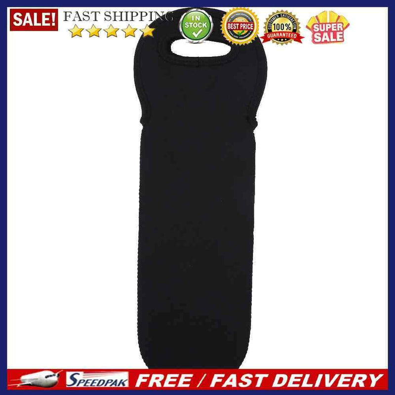 Diving Fabric Outdoor Camping Red Wine Bottle Cover Insulation Beer Drink Sle