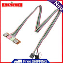YouN I/0 Audio Output Input Dual USB Front Panel Board Cable for Computer C