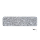 14pcs Stair Carpet Mats Self-adhesive Non-slip Stair Stepping Protector Rug