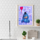 5D Special Shape Diamond Painting Cartoon DIY Rhinestone Mosaic Wall Art Pict