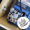 1 Pair Automotive Battery Wire Cable Clamp Terminal Connectors for Car Truck