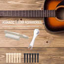 Acoustic Guitar Accessories Wooden Guitar Pin Peg+String Nails+Saddle+Nut Newly