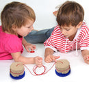 Assembly DIY Small Production Telephone Toys Children Science Training Equipment