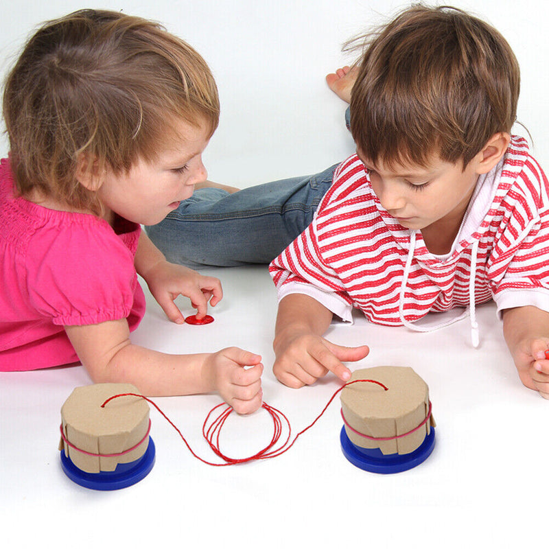 Assembly DIY Small Production Telephone Toys Children Science Training Equipment