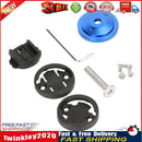 MTB Bike Speedometer Base Extension Bracket Computer Stem Holder (Blue) Newly