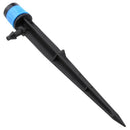 10pcs 360° Bewässerung Sprinkler Spray Tropfer Garten Pflanzen Bewässerung Düse