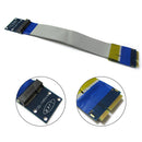 Flexible PCI Express Extender Extension Cable Mini PCIe 1X to 1X Slot Converter