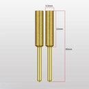 15pcs 4/4.8/5.5mm Diamond Coated Cylindrical Burr Stone File Chainsaw Sharp