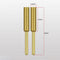 15pcs 4/4.8/5.5mm Diamond Coated Cylindrical Burr Stone File Chainsaw Sharp