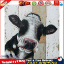 5D DIY Full Drill Diamond Painting Cow Cross Stitch Embroidery Mosaic Kit Newly