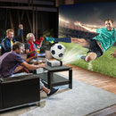 #A Foqucy GX100 TFT LCD Screen HDMI-compatible LED Portable Projector Media Play