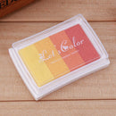 1pc 4 Style Stamp Cushion Stamp Cushion Colorful Cartoon Craft Stamp Pillow