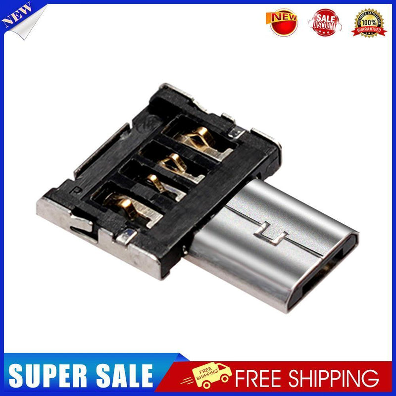 1x OTG Adapter USB to Micro USB Converter Flash Drive Connector for Android