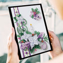 Partial Drill in Christmas Style, 50 Pages, A5, Diamond Colouring Book (7)