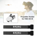 2x Nylon Propeller Fixator Strap for DJI  Pro 2 Air 2 Mini FIMI X8 SE 2020