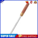 Guitar Fret Crowning File Wooden Handle Polished Repair Luthier Tool (B)