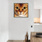 #A 5D DIY Diamond Painting Kits Full Round Drill Face Cat Mosaic Picture Wall