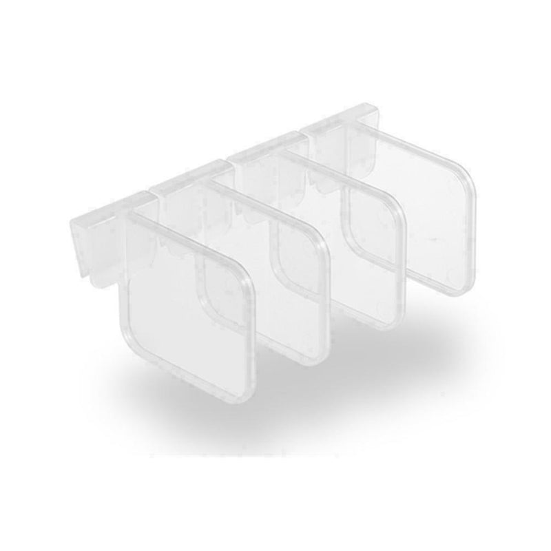 Refrigerator Kithchen Shelves Eco-Friendly 4*Partition R0G1 Refriger board L4K5