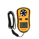 Wind Chill Handheld Digital Anemometer Temperature Tester Wind Speed Meter