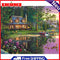 DIY House Square Diamond Mosaic Picture Art Diamond Painting Kit