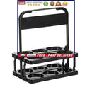 Portable Beer Rack Durable & Stable Wine Basket Specially for KTV Bar Party
