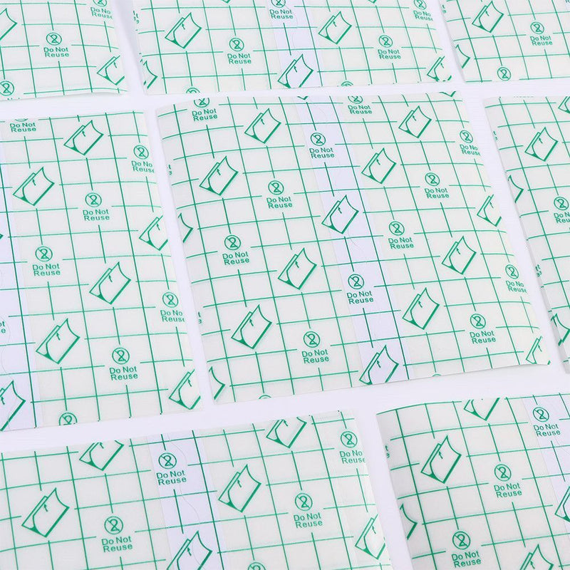 Waterproof Adhesive Plaster Wound Dressing Transparent Tape Fixation Bandage