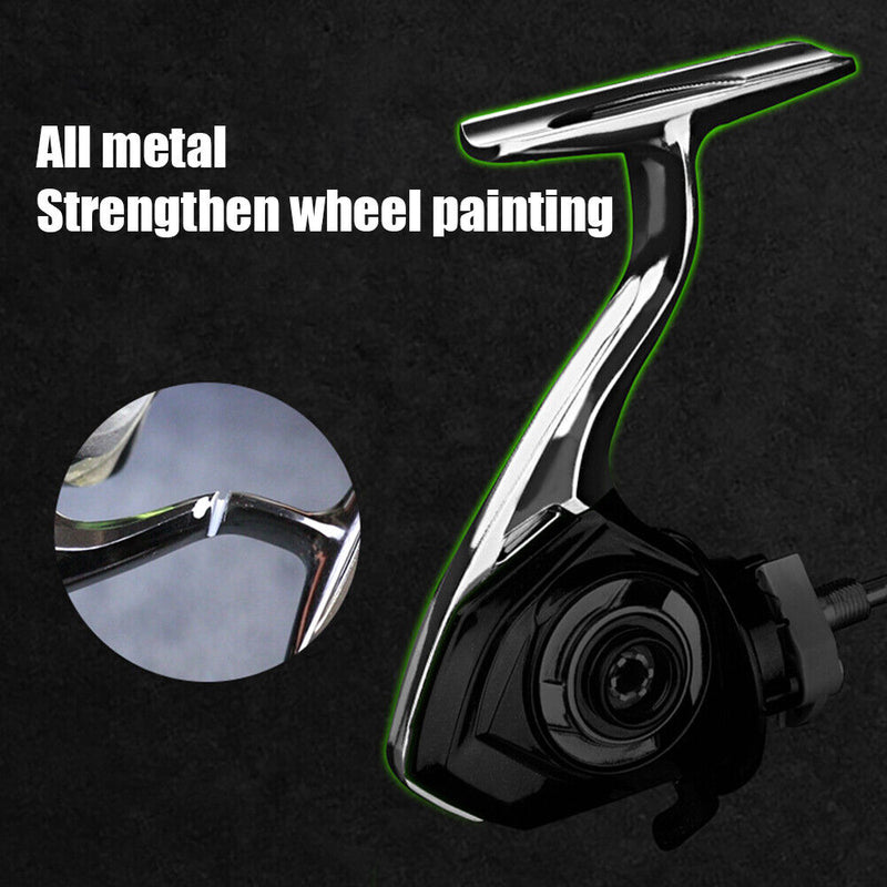 Spinning Fishing Reels Metal Spool Saltwater Carp Sea Fish Tackles (DK7000)