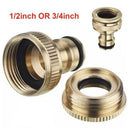 Faucet Pipe Tap Adaptor Joiner Faucet Hose Tap Water Adaptor Connetor Universal