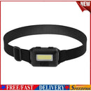 3 Modes Waterproof COB Flashlight Outdoors Headlight Headlamp Torch(Black)