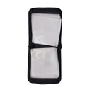 40pcs DVD Capacity World Card Pattern CD DVD Disc Holder Dustproof Carry Case