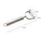 Steel Cucumber Potato Carrot Vegetable Fruit Peeler Cutter Slicer Grater