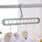 Multi-function Clothes Wardrobe Hanger Hook Laundry Clothing Home Hanging Shelf