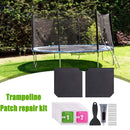 Trampoline Fixing Kit Tear Repairing Tent Patch Sports Accessory for Mattresses