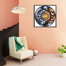 5D Diamond Painting DIY Abstract Sun Full Square Drill Mosaic Home Decorati