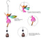 Fairy Wind Chimes Bells Hanging Decor for Garden Front Porch Yard Windows Y