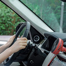 Car Accessories Colorful LED Summer Cooling Cooling Air Circulator Car Fan