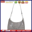 Retro Alligator Pattern Chain Money Purse Women PU Leather Totes Underarm Bags