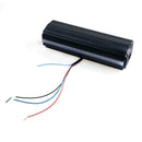 Bluetooth Motorcycle Stereo LED Speaker Audio System FM Radi. USB AUX A5L9