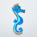 Metal Cutting Dies Stencils for DIY Scrapbooking Photo Album Hippocampus